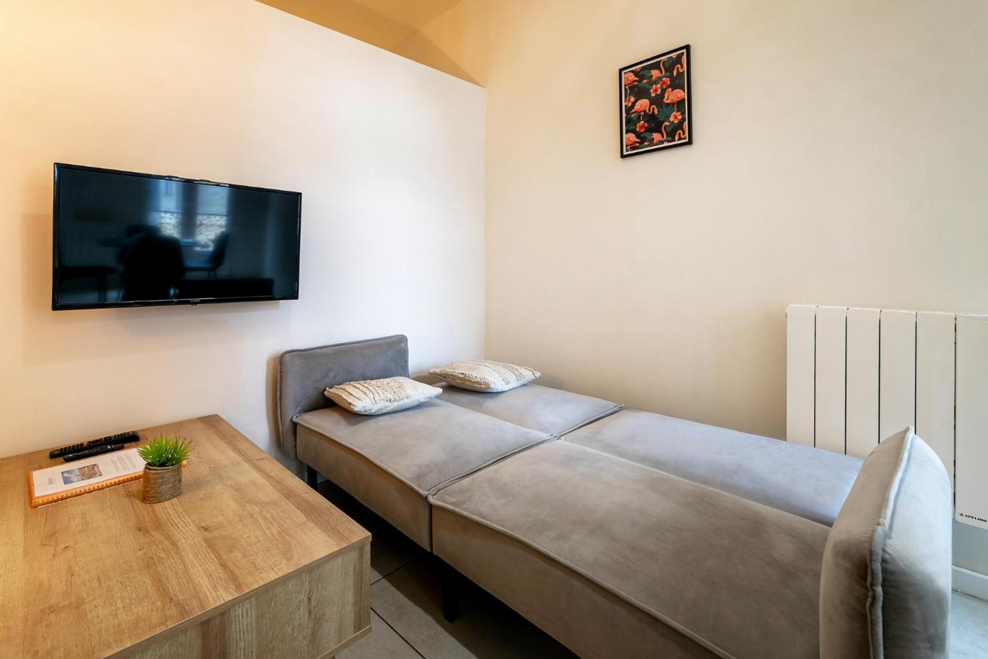 Perpignan - Appartement En Centre Ville Buitenkant foto