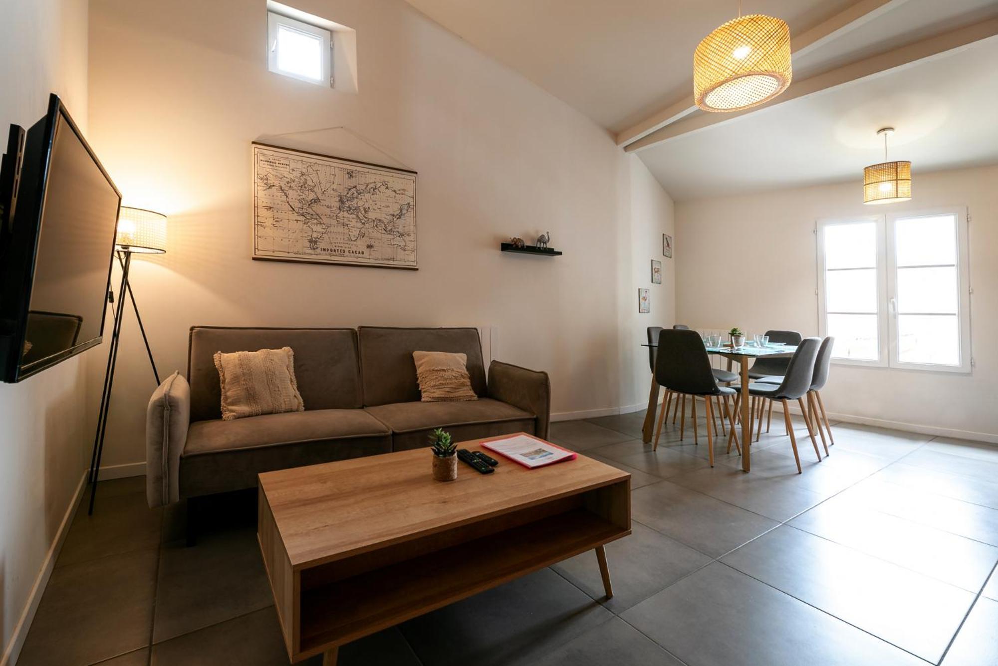 Perpignan - Appartement En Centre Ville Buitenkant foto