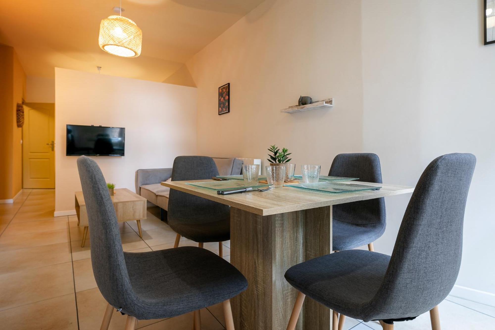 Perpignan - Appartement En Centre Ville Buitenkant foto